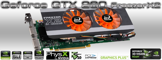 Inno3D GeForce GTX 260 FreezerX2
